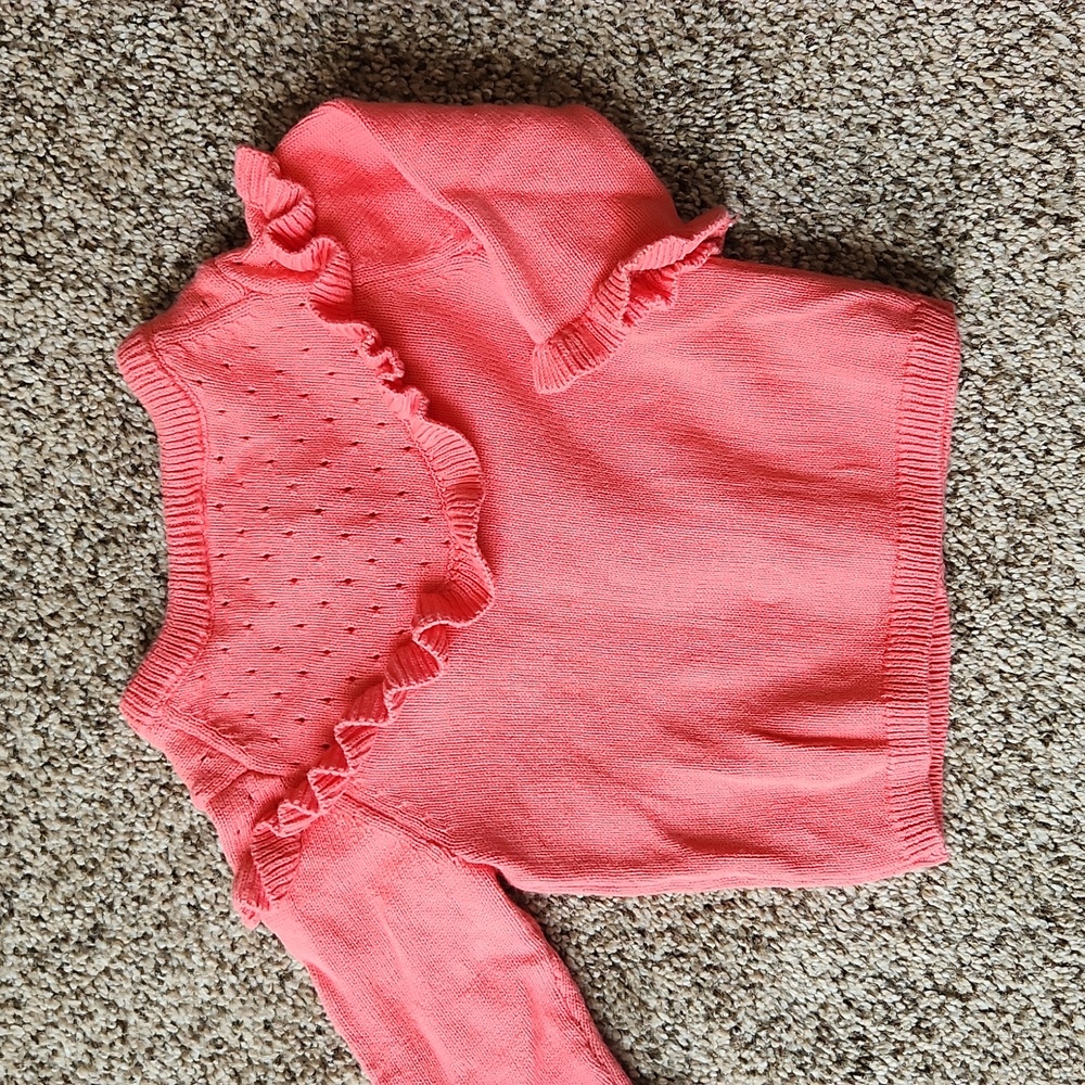 Janie & Jack | Ruffle Sweater - Picture 5 of 8